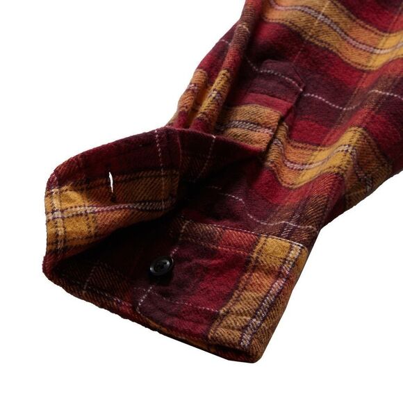 GRAYERS DURANGO HERITAGE FLANNEL -‎ RUSSET RED PLAID shirt size XXL NWT - Picture 6 of 10